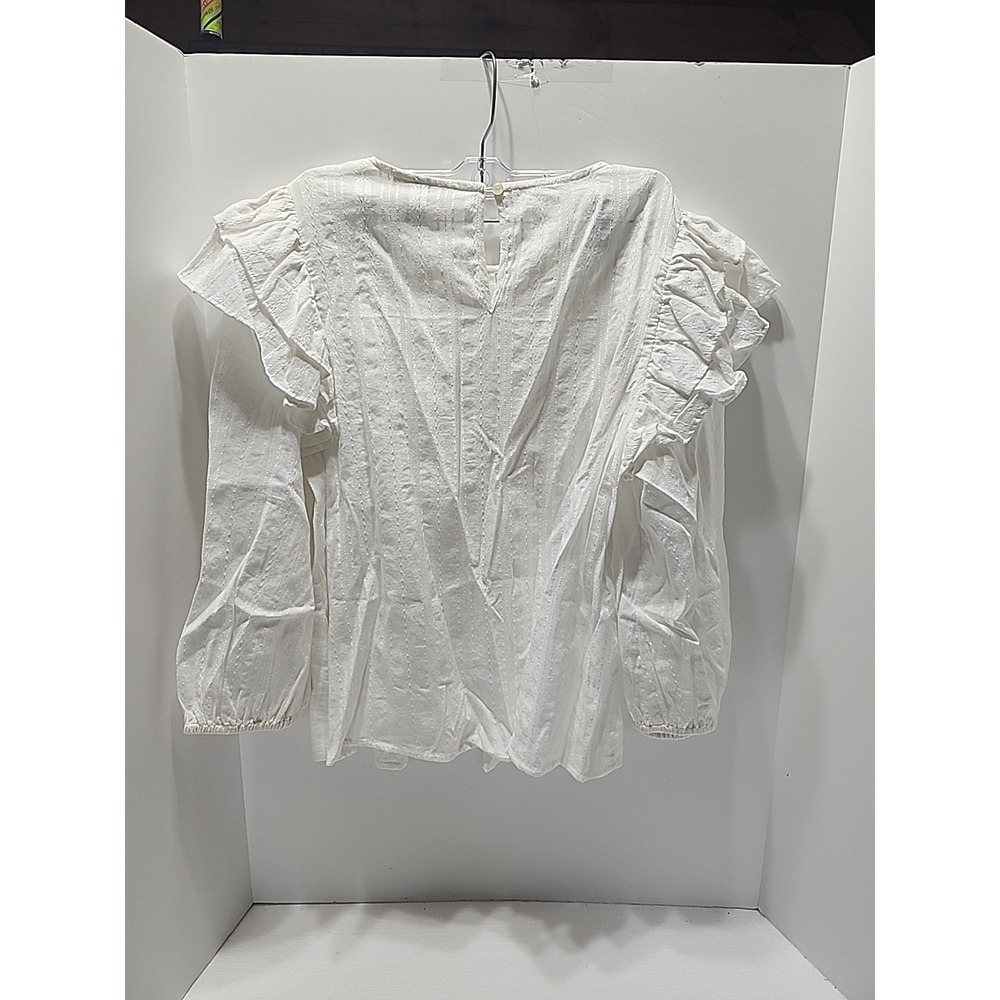 Universal‎ Thread Top Medium Womens Ruffles - Picture 5 of 10